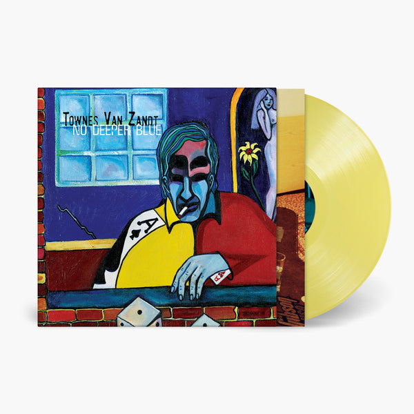 Van Zandt, Townes - No Deeper Blue [LEMON VINYL] - New LP