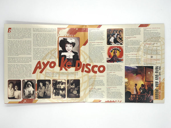 Various Artists – Ayo Ke Disco: Boogie, Pop & Funk from the South China Sea (1974-88)   [IMPORT] – New LP