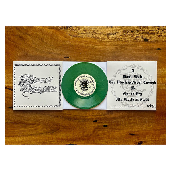 Street Sweeper -  Don't Wait [green vinyl Green Noise Exclusive] – New 7"