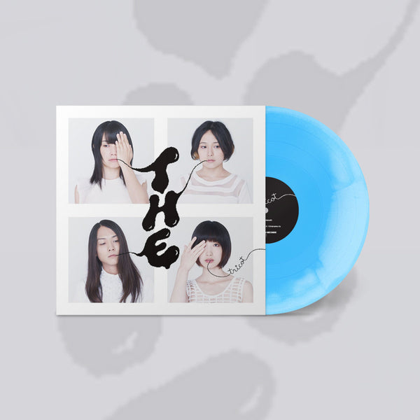 Tricot - THE [Blue/White "Poolside" Vinyl] - New LP