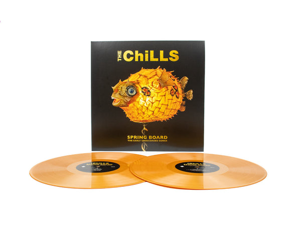 Chills, The –  Spring Board: The Early Unrecorded Songs [2xLP GOLD VINYL Import] – New LP