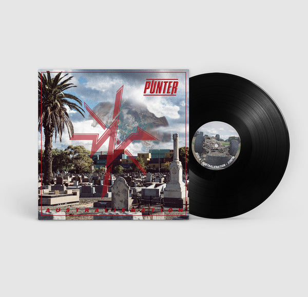 Punter – Australienation [IMPORT] – New LP