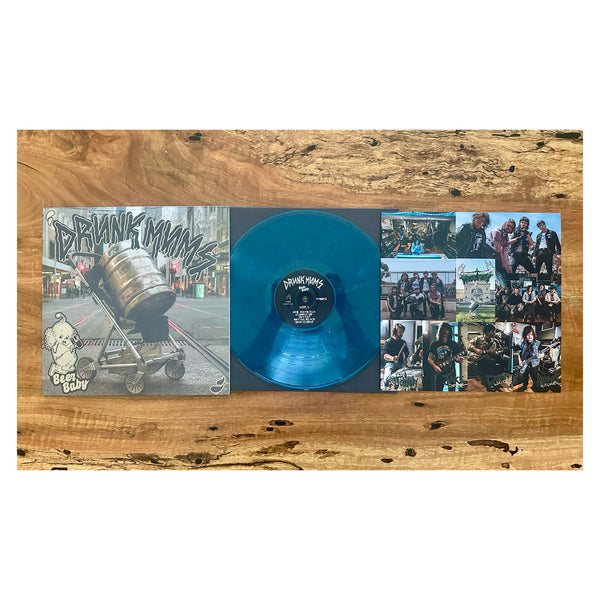 Drunk Mums – Beer Baby [IMPORT Recycled Blue Vinyl] – New LP