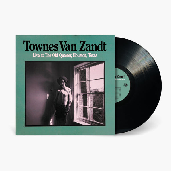 Van Zandt, Townes -  Live at the Old Quarter [2xLP] - New LP
