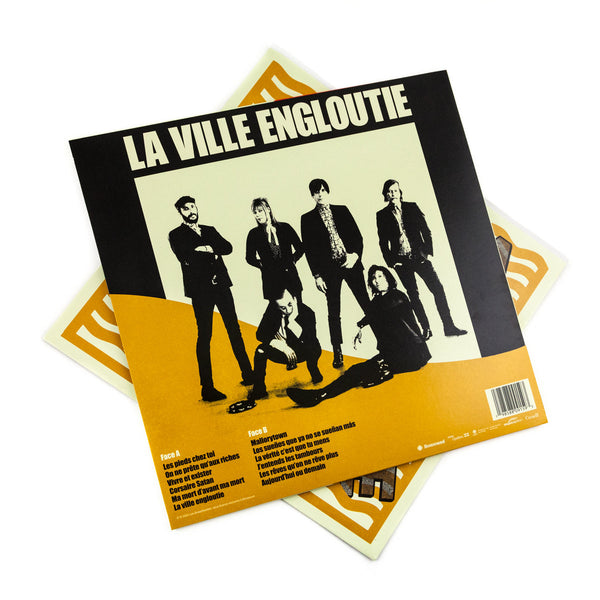 Breastfeeders, Les – La ville engloutie – New LP