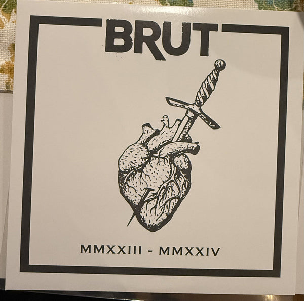 BRUT –  MMXXIII - MMXXIV [MARBLED VINYL] – New LP