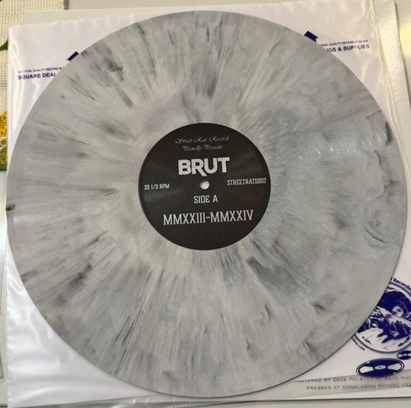 BRUT –  MMXXIII - MMXXIV [MARBLED VINYL] – New LP