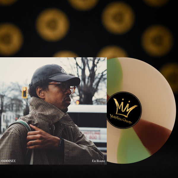 Oddisee – En Route  [HOUNDSTOOTH BROWN & GREEN VINYL IMPORT] – New LP