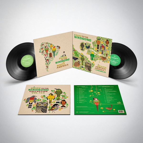 Various Artists – A Guide to the Birdsong Collection: Vol I & II: The Americas [2xLP IMPORT] – New LP