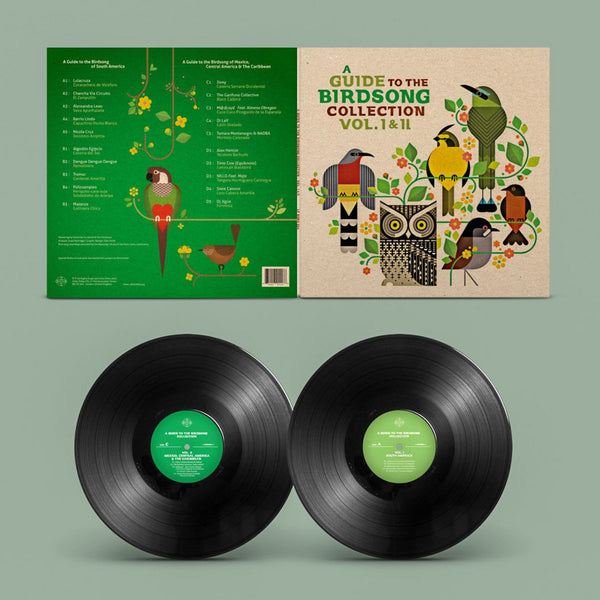 Various Artists – A Guide to the Birdsong Collection: Vol I & II: The Americas [2xLP IMPORT] – New LP