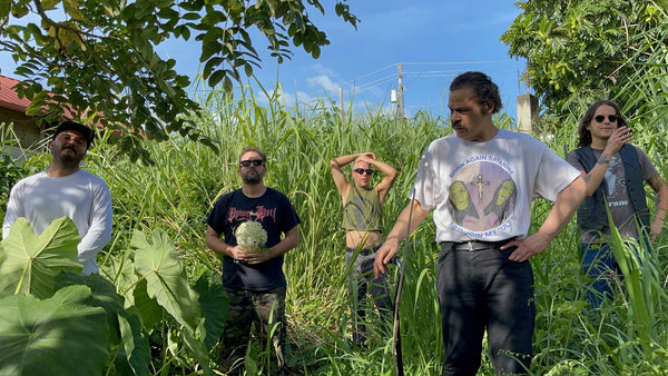 Davila 666 ‎– S/T EP [RED VINYL] - New 7"