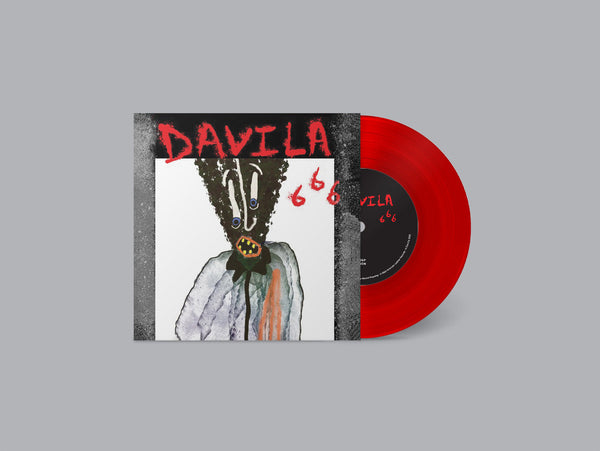 Davila 666 ‎– S/T EP [RED VINYL] - New 7"