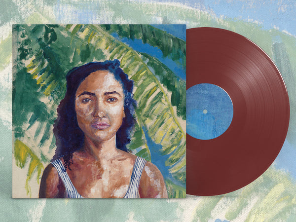 McCalla, Sabine – Folk [BRICK RED VINYL] - New 12"