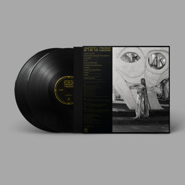 Ami Taf Ra – The Prophet and The Madman [2xLP IMPORT] – New LP