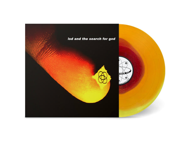 LSD and The Search For God – S/T [ORANGE SUNRISE Vinyl. Hand-Numbered] – New LP
