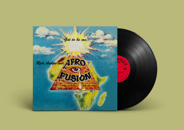Asikpo, Rick & Afro Fusion – Got To Be Me [IMPORT] – New LP