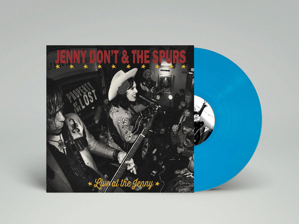 Jenny Don't and the Spurs - Live at the Jenny - New LP