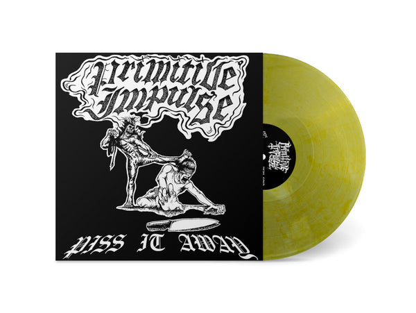 Primitive Impulse – Piss It Away [CLEAR BEER VINYL] – New LP