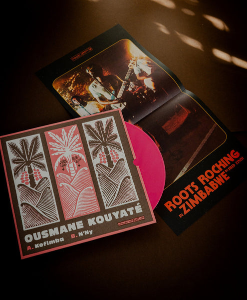 Kouyate, Ousmane – S/T [PINK VINYL Import] – New 12"