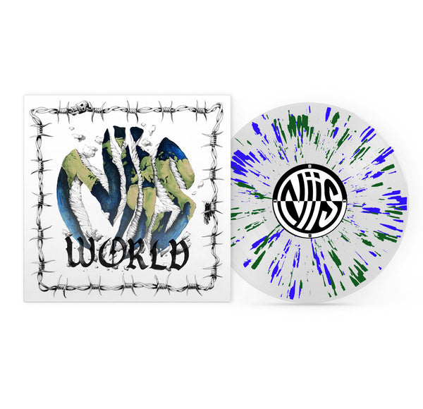 Niis – Niis World [EARTH SPLATTER VINYL] - New LP