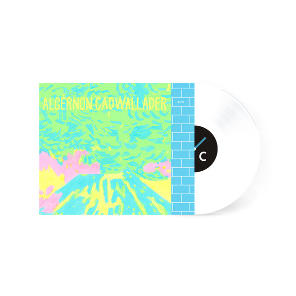 Algernon Cadwallader – Trying Not to Have a Thought [WHITE VINYL] – New LP
