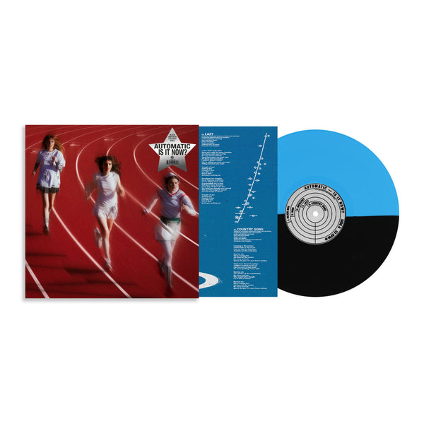 Automatic ‎– Is It Now? [BLUE/BLACK VINYL] – New LP
