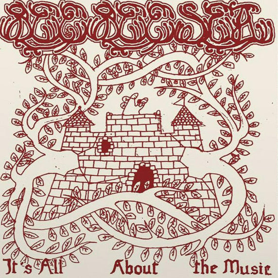 Bee Bee Sea ‎–  It's All About The Music  [IMPORT Green Noise USA Exclusive LIMITED EDITION] – New 7"