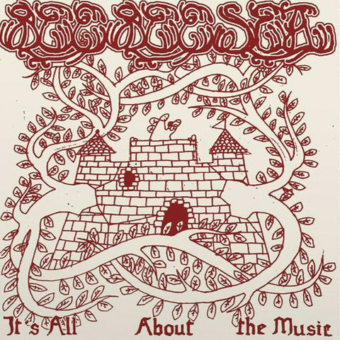 Bee Bee Sea ‎–  It's All About The Music  [IMPORT Green Noise USA Exclusive LIMITED EDITION] – New 7"