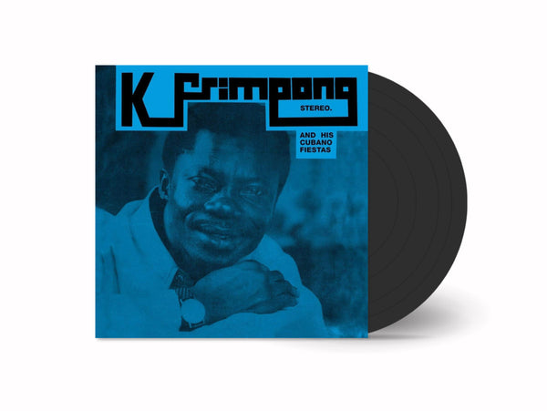 Frimpong, K. & His Cubano Fiestas – The Blue Album [IMPORT] – New LP