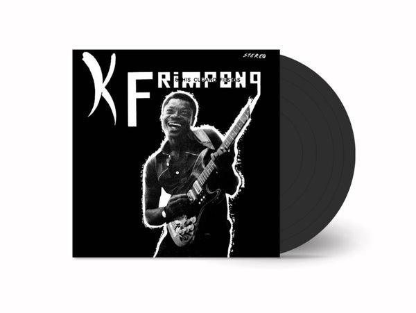 Frimpong, K. & His Cubano Fiestas – The Black Album [IMPORT] – New LP