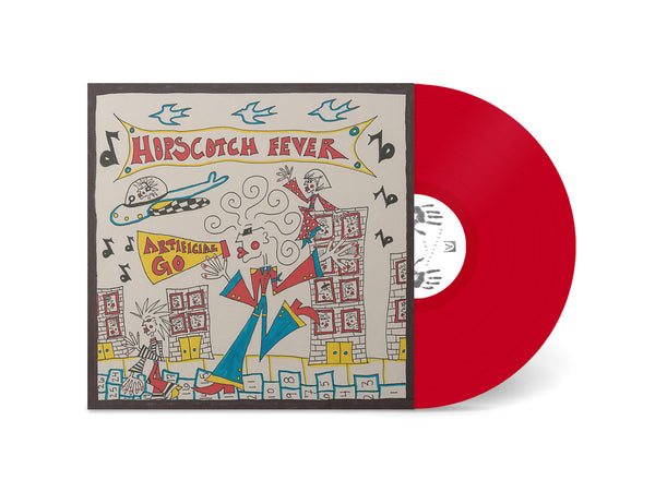 Artificial Go – Hopscotch [RED VINYL] – New LP