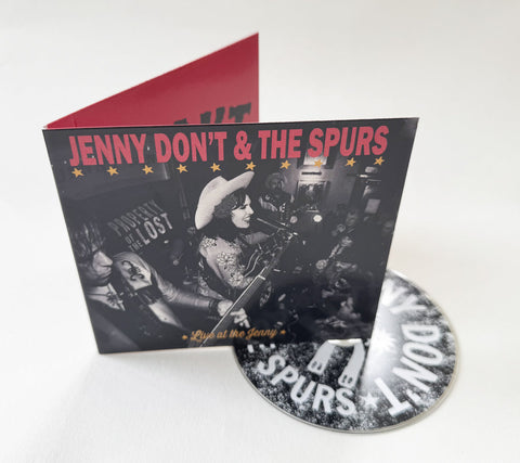 Jenny Don't and the Spurs - Live at the Jenny - New CD