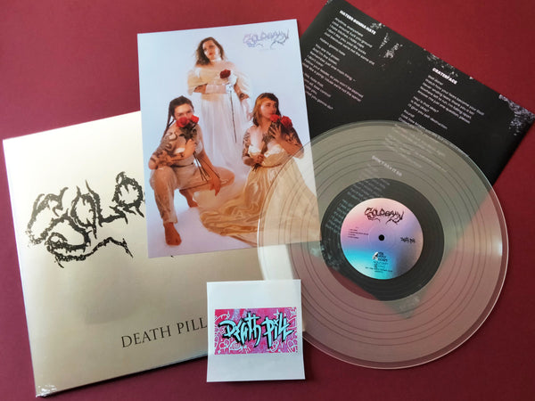 Death Pill – Sologamy [Frosted Clear Vinyl IMPORT] – New LP