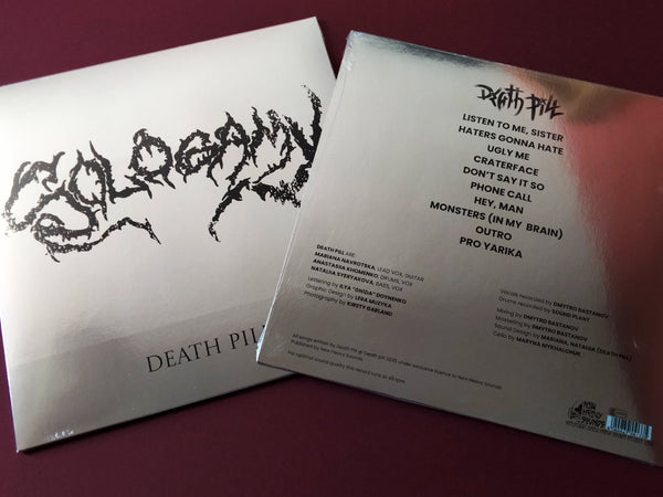 Death Pill – Sologamy [Frosted Clear Vinyl IMPORT] – New LP