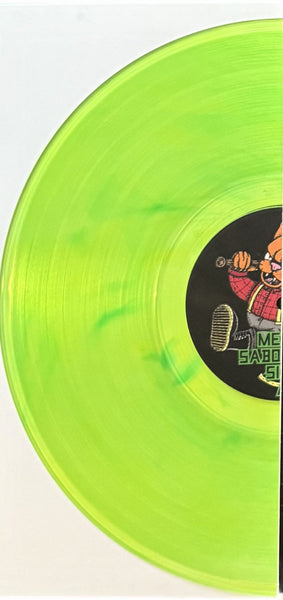 Toy Tiger – Meow Sabotage [Translucent Green VINYL] – New LP