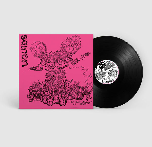 Liquids –  Hot Liqs Revenge LP [IMPORT] – New LP