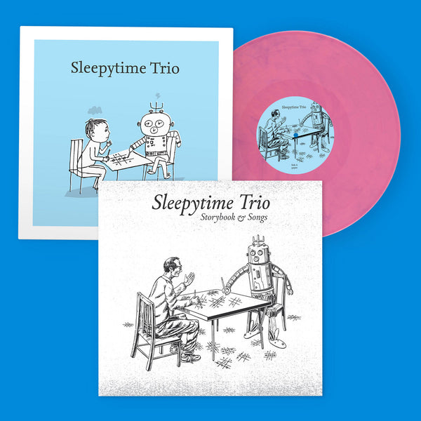 Sleepytime Trio – Memory Minus Plus Minus [BUBBLEGUM VINYL] – New LP