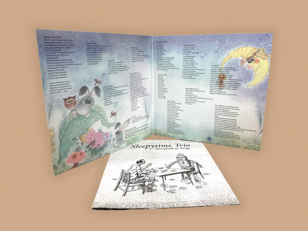 Sleepytime Trio – Memory Minus Plus Minus [BUBBLEGUM VINYL] – New LP