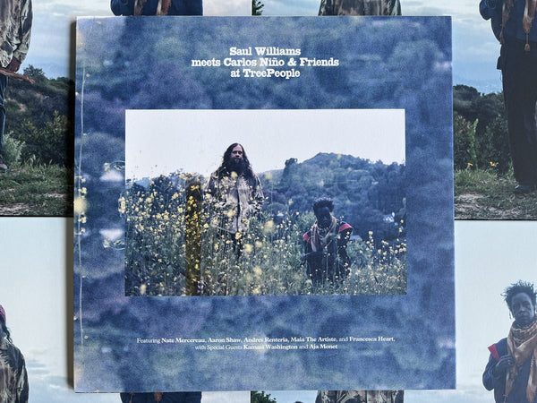Williams, Saul, Carlos Niño & Friends – Saul Williams meets Carlos Niño & Friends at Treepeople (FOREST GREEN VINYL 2xLP] - New LP