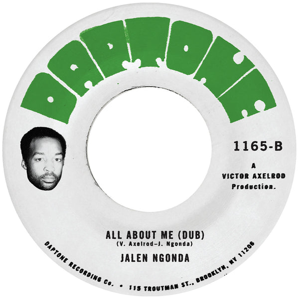 Ngonda, Jalen – All About Me - New 7"