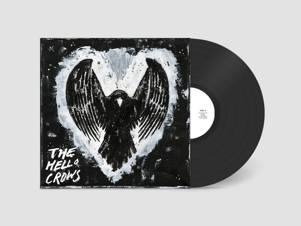 Hello Crows, The – S/T [RED VINYL] – New LP