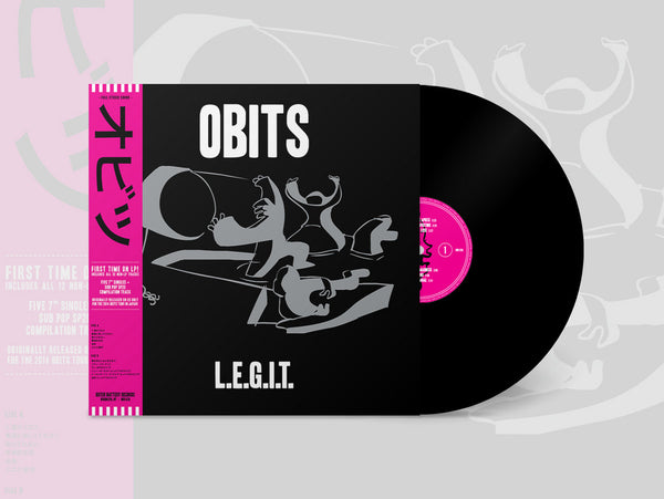 Obits - L.E.G.I.T. – New LP