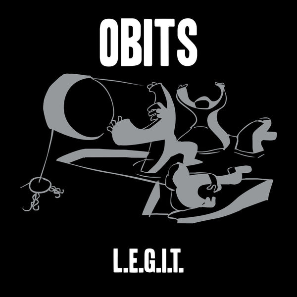 Obits - L.E.G.I.T. – New LP