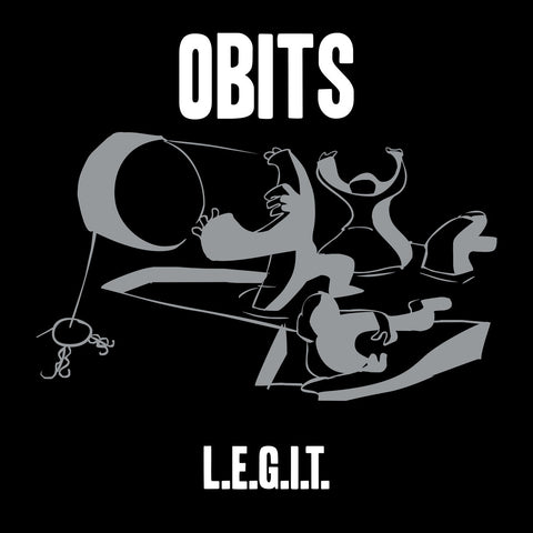 Obits - L.E.G.I.T. – New LP