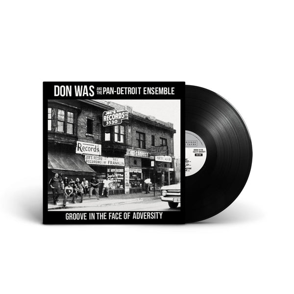 Don Was & the Pan-Detroit Ensemble – Groove In The Face Of Adversity - New LP