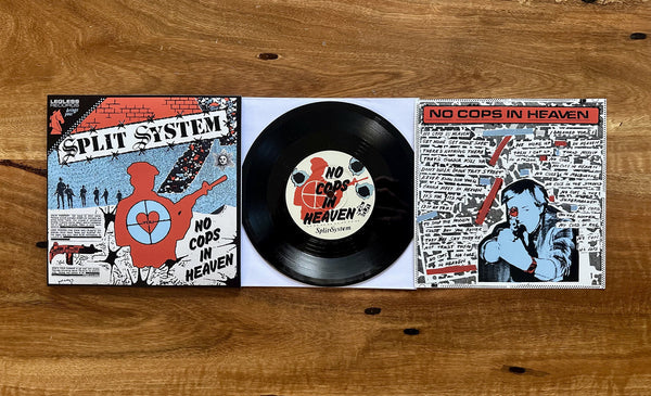 Split System - No Cops [IMPORT]  – New 7"