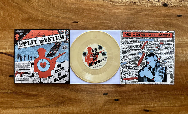 Split System - No Cops [IMPORT. Green Noise Exclusive CREAM VINYL]  – New 7"