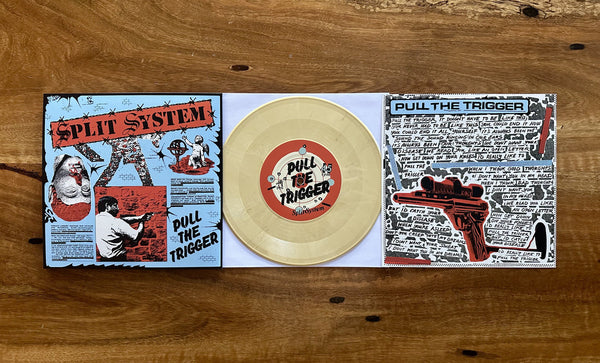 Split System - No Cops [IMPORT. Green Noise Exclusive CREAM VINYL]  – New 7"