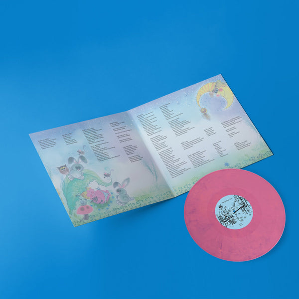 Sleepytime Trio – Memory Minus Plus Minus [BUBBLEGUM VINYL] – New LP