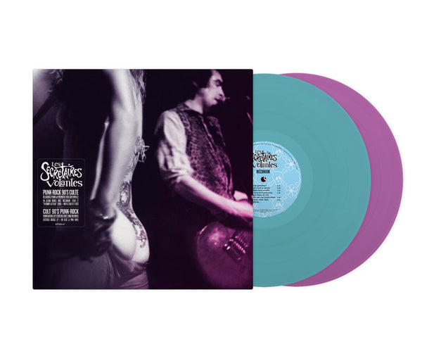 Secrétaires Volantes, Les [2xLP Blue/Violet Vinyl] – S/T – New LP